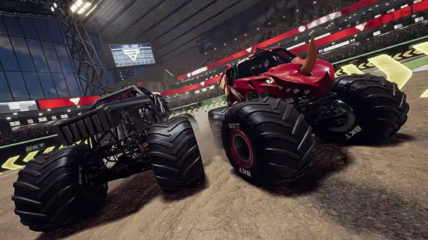 [PS4游戏]越野怪物卡车：泰坦2Monster Jam Steel Titans 2