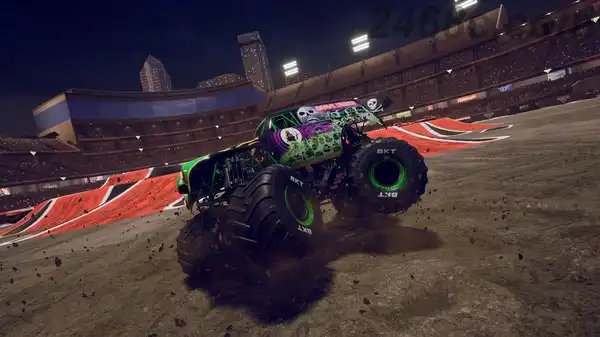 [PS4游戏]越野怪物卡车：泰坦2Monster Jam Steel Titans 2