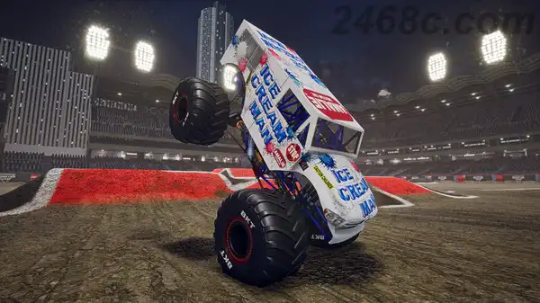[PS4游戏]越野怪物卡车：泰坦2Monster Jam Steel Titans 2