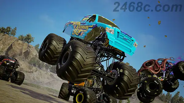[PS4游戏]越野怪物卡车：泰坦2Monster Jam Steel Titans 2