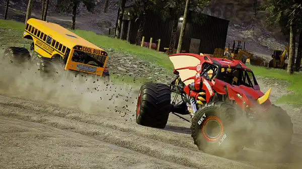 [PS4游戏]越野怪物卡车：泰坦2Monster Jam Steel Titans 2