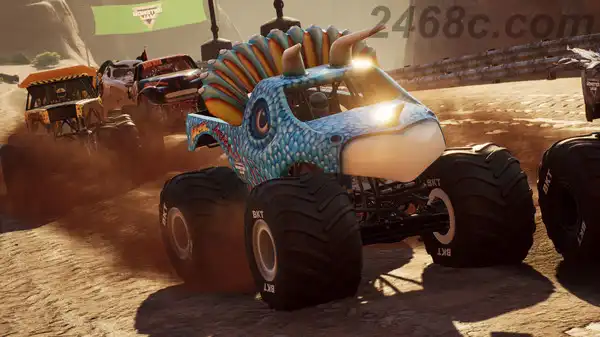 [PS4游戏]越野怪物卡车：泰坦2Monster Jam Steel Titans 2