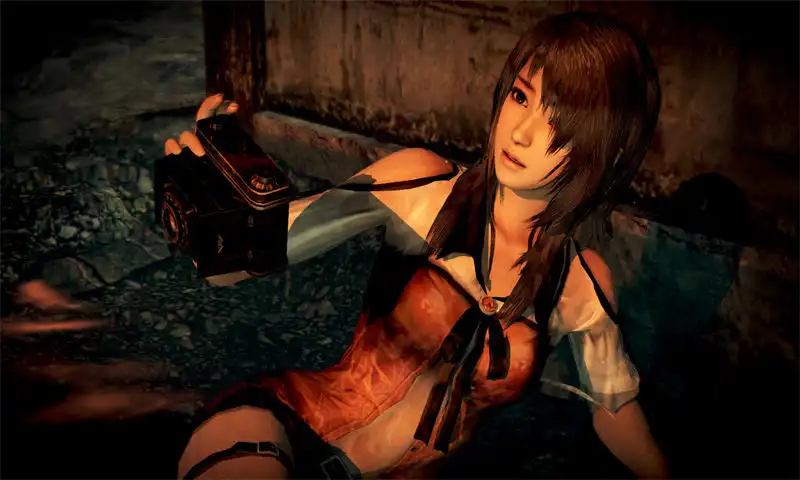 [PS4游戏]零：濡鸦之巫女- 重制版Fatal Frame: Maiden of Black Water