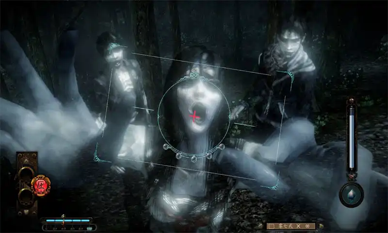 [PS4游戏]零：濡鸦之巫女- 重制版Fatal Frame: Maiden of Black Water
