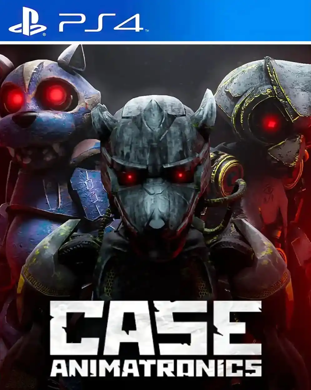 [PS4游戏]悬案：刹那惊颤 CASE Animatronics
