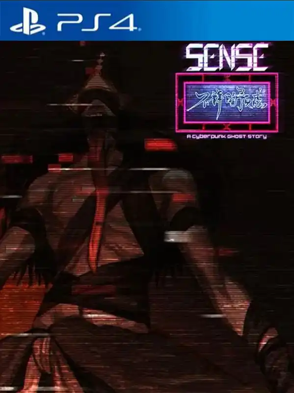 [PS4游戏]不祥的预感：赛博朋克鬼故事 Sense: A Cyberpunk Ghost Story
