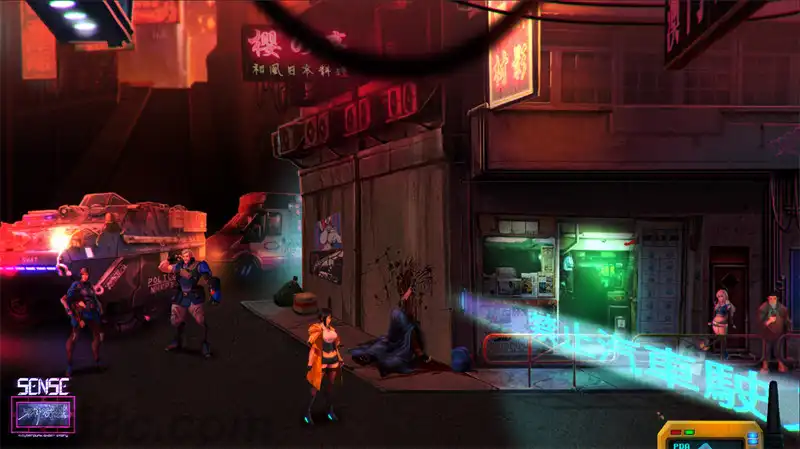 [PS4游戏]不祥的预感：赛博朋克鬼故事 Sense: A Cyberpunk Ghost Story