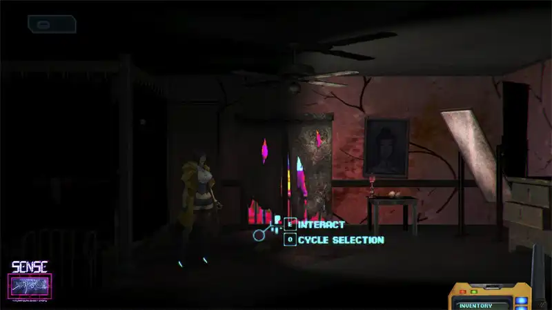 [PS4游戏]不祥的预感：赛博朋克鬼故事 Sense: A Cyberpunk Ghost Story
