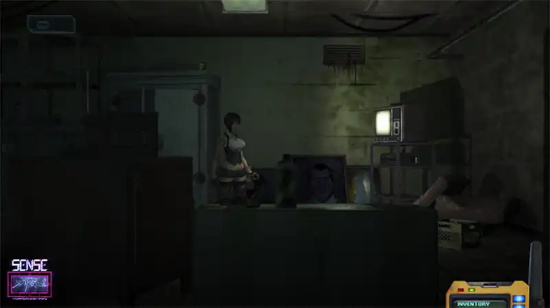 [PS4游戏]不祥的预感：赛博朋克鬼故事 Sense: A Cyberpunk Ghost Story