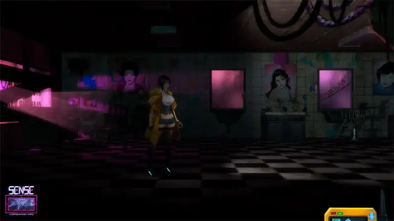 [PS4游戏]不祥的预感：赛博朋克鬼故事 Sense: A Cyberpunk Ghost Story