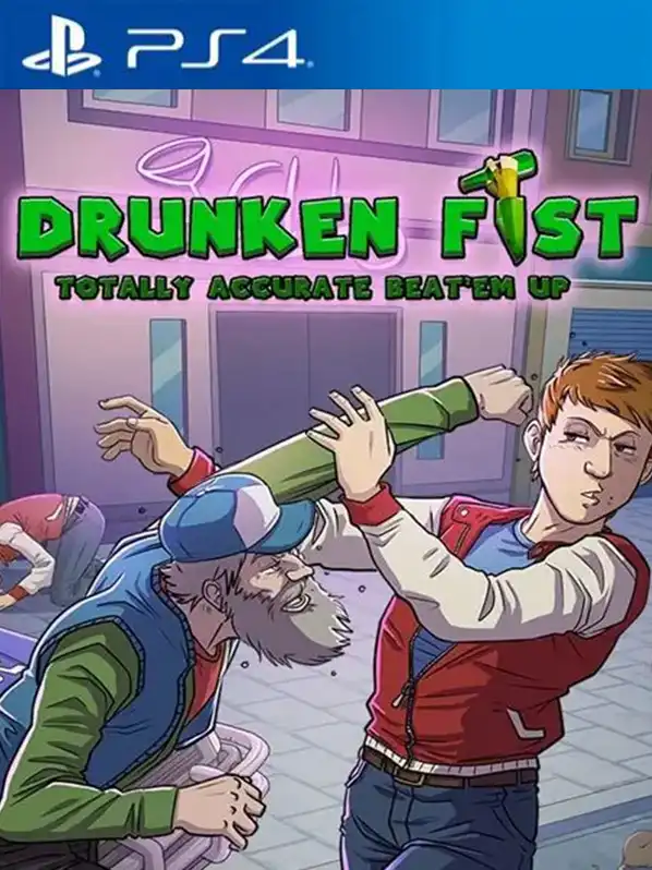 [PS4游戏]醉拳 Drunken Fist