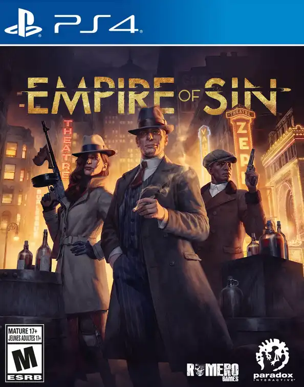 [PS4游戏]罪恶帝国 Empire of Sin