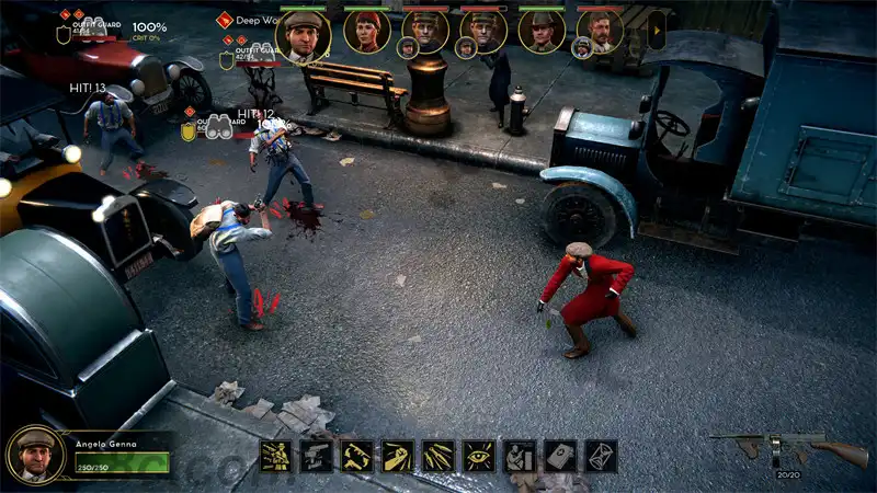 [PS4游戏]罪恶帝国 Empire of Sin
