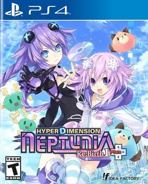[PS4游戏]超次次元游戏战机少女重生1+ Hyperdimension Neptunia ReBirth 1 Plus