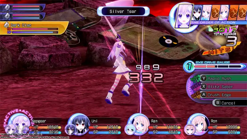 [PS4游戏]超次元海王星:重生2-姐妹时代 Hyperdimension Neptunia ReBirth 2 Sisters Generation