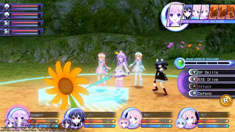 [PS4游戏]超次元海王星:重生2-姐妹时代 Hyperdimension Neptunia ReBirth 2 Sisters Generation