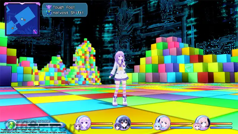 [PS4游戏]超次元海王星:重生2-姐妹时代 Hyperdimension Neptunia ReBirth 2 Sisters Generation