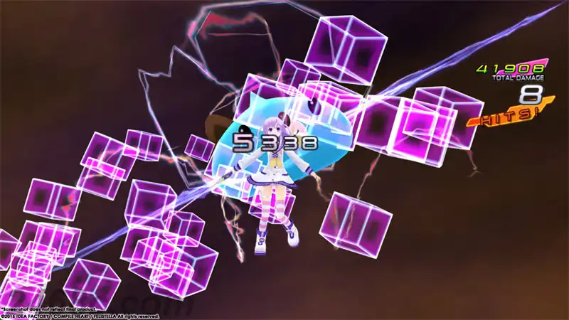 [PS4游戏]超次元海王星:重生2-姐妹时代 Hyperdimension Neptunia ReBirth 2 Sisters Generation