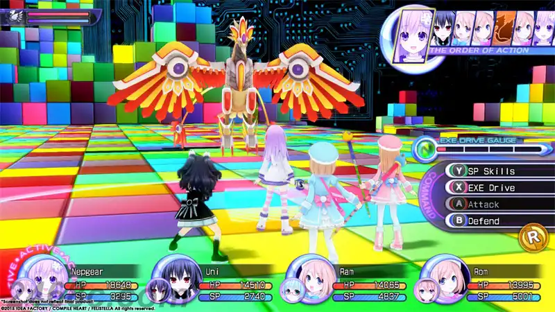 [PS4游戏]超次元海王星:重生2-姐妹时代 Hyperdimension Neptunia ReBirth 2 Sisters Generation