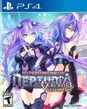 [PS4游戏]超次元海王星：重生3-V世纪 Hyperdimension Neptunia ReBirth 3 V Generation