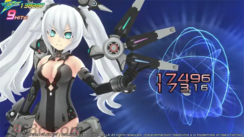 [PS4游戏]超次元海王星：重生3-V世纪 Hyperdimension Neptunia ReBirth 3 V Generation