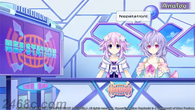 [PS4游戏]超次元海王星：重生3-V世纪 Hyperdimension Neptunia ReBirth 3 V Generation