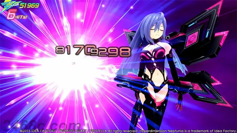 [PS4游戏]超次元海王星：重生3-V世纪 Hyperdimension Neptunia ReBirth 3 V Generation