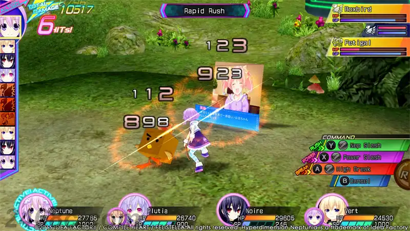 [PS4游戏]超次元海王星：重生3-V世纪 Hyperdimension Neptunia ReBirth 3 V Generation