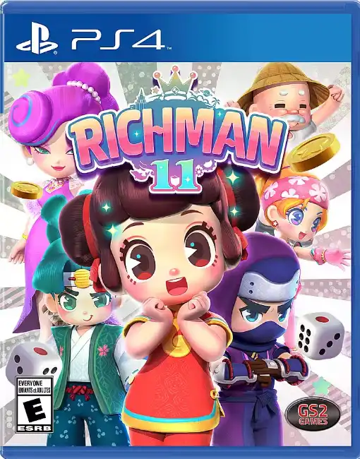 [PS4游戏]大富翁11 RichMan 11