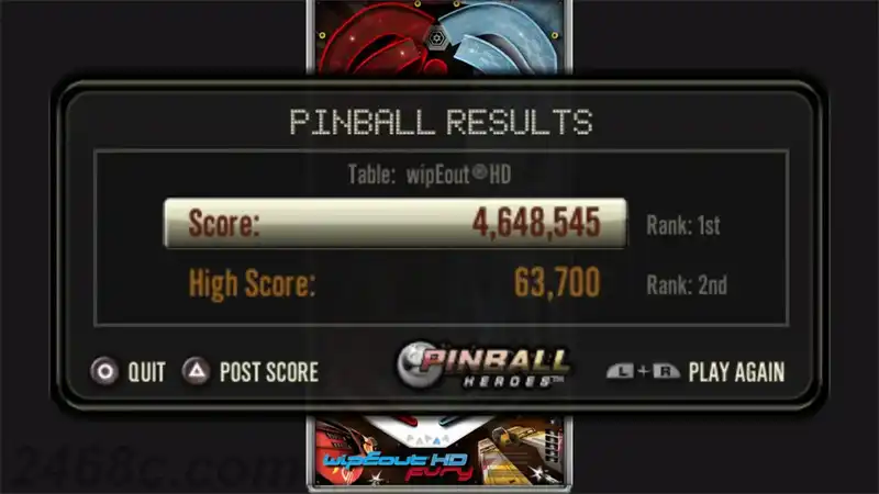 [PS4游戏]弹珠台英雄：重制版Pinball Heroes