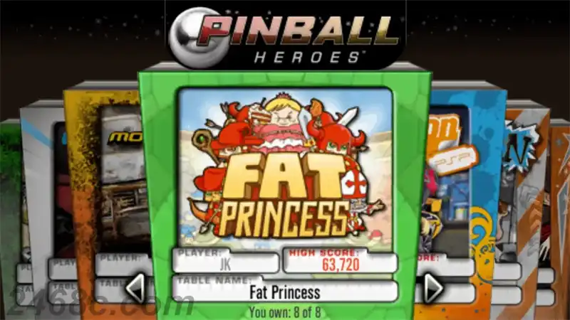 [PS4游戏]弹珠台英雄：重制版Pinball Heroes