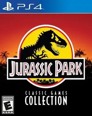 [PS4游戏]侏罗纪公园：经典游戏合集Jurassic Park Classic Games Collection