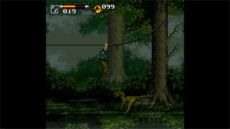 [PS4游戏]侏罗纪公园：经典游戏合集Jurassic Park Classic Games Collection