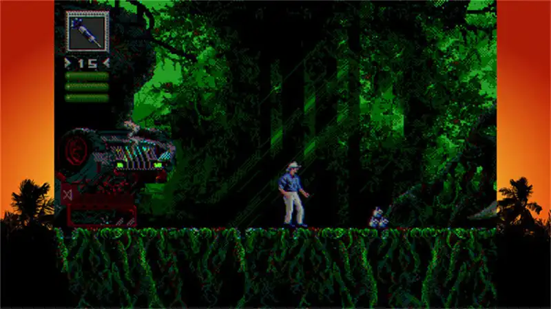 [PS4游戏]侏罗纪公园：经典游戏合集Jurassic Park Classic Games Collection