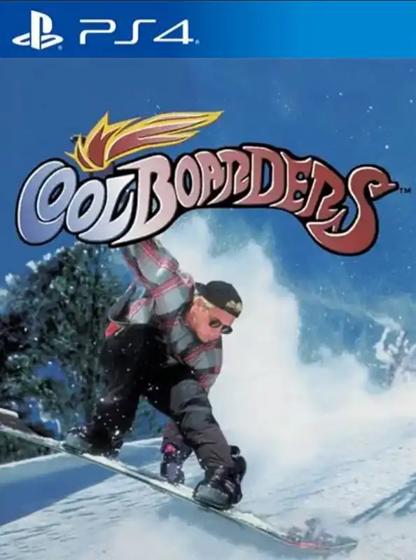 [PS4游戏]极限滑雪板Cool Boarders