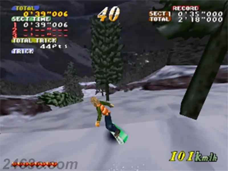 [PS4游戏]极限滑雪板Cool Boarders