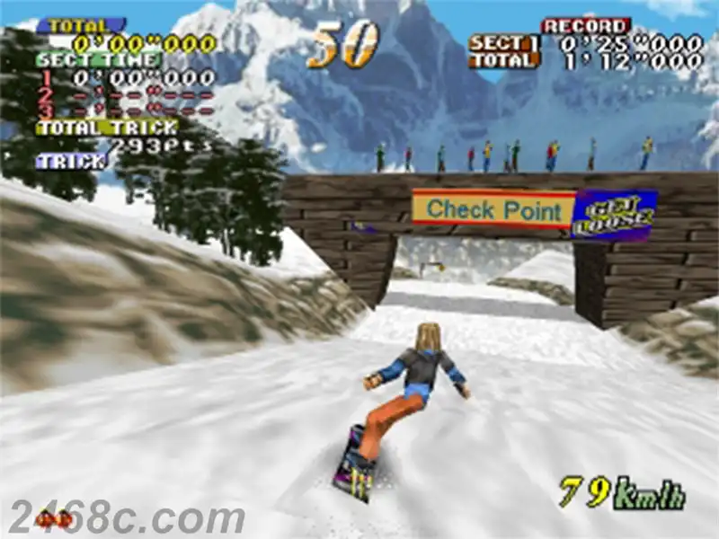 [PS4游戏]极限滑雪板Cool Boarders