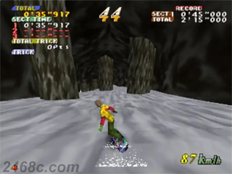 [PS4游戏]极限滑雪板Cool Boarders