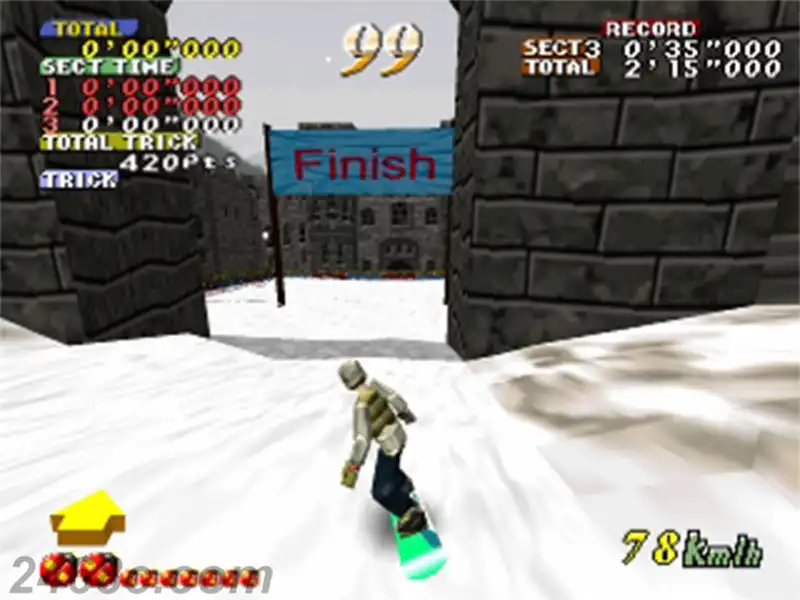 [PS4游戏]极限滑雪板Cool Boarders