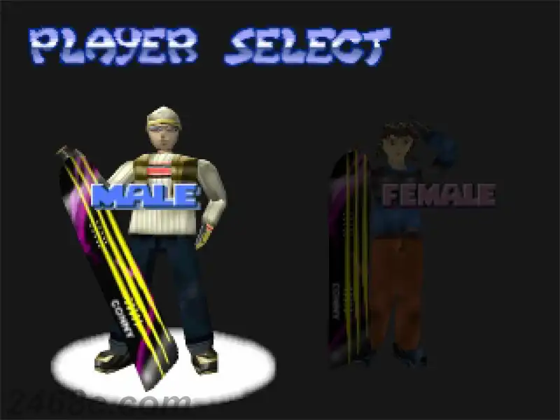 [PS4游戏]极限滑雪板Cool Boarders