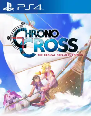 [PS4游戏]穿越时空：次元之旅激进梦想家版 Chrono Cross: The Radical Dreamers Edition