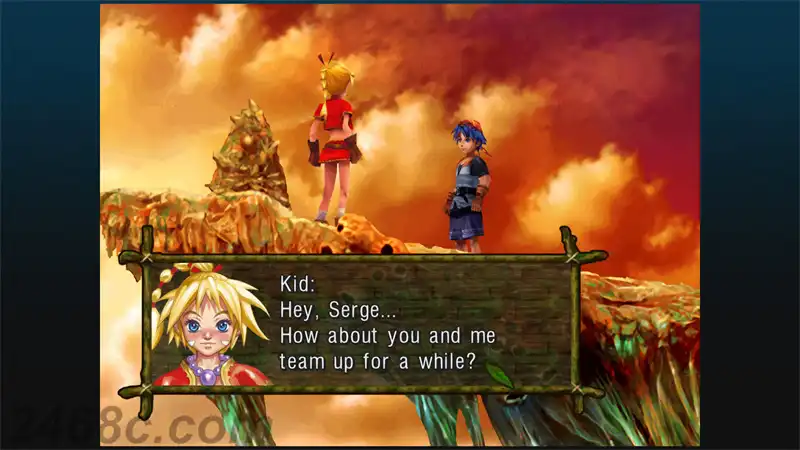 [PS4游戏]穿越时空：次元之旅激进梦想家版 Chrono Cross: The Radical Dreamers Edition