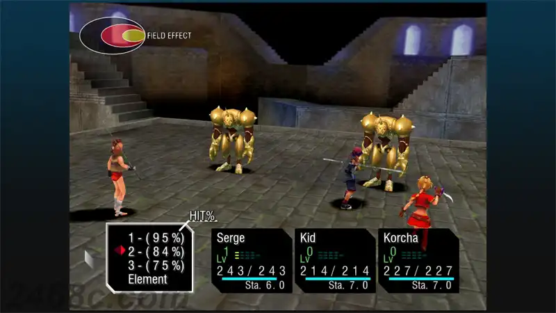 [PS4游戏]穿越时空：次元之旅激进梦想家版 Chrono Cross: The Radical Dreamers Edition