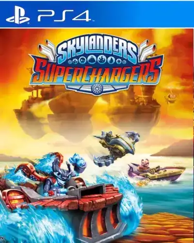 [PS4游戏]小龙斯派罗：超级充能者 Skylanders: SuperChargers