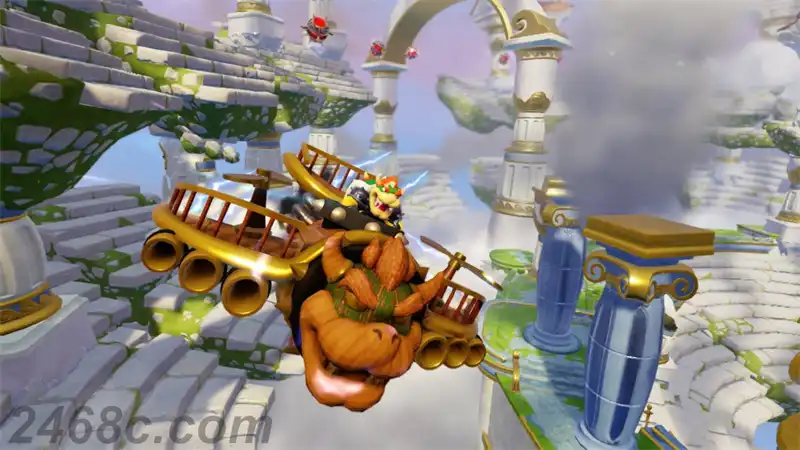 [PS4游戏]小龙斯派罗：超级充能者 Skylanders: SuperChargers