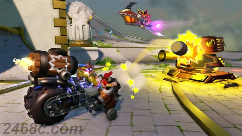 [PS4游戏]小龙斯派罗：超级充能者 Skylanders: SuperChargers