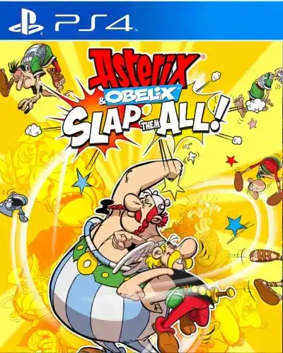 [PS4游戏]幻想新国度：给他们一个耳光！Asterix & Obelix Slap Them All