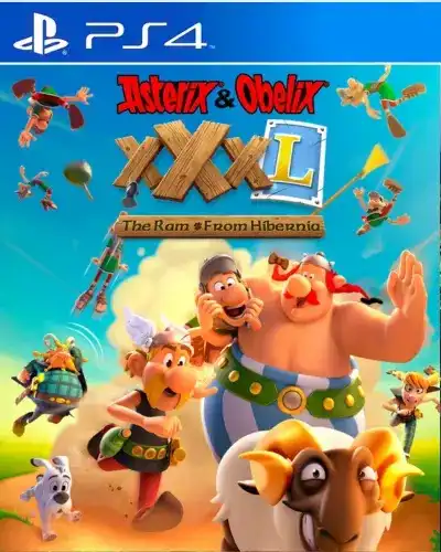 [PS4游戏]幻想新国度 3：希伯尼亚的黄金公羊 Asterix & Obelix XXXL: The Ram From Hibernia
