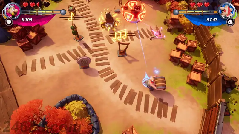 [PS4游戏]幻想新国度 3：希伯尼亚的黄金公羊 Asterix & Obelix XXXL: The Ram From Hibernia