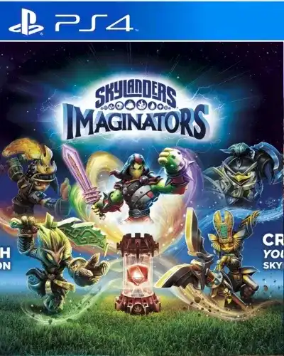 [PS4游戏]小龙斯派罗：幻想者 Skylanders: Imaginators